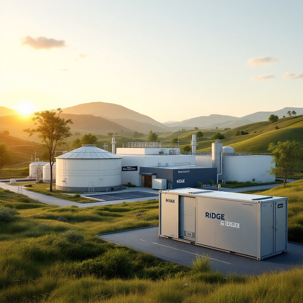 planta procesadora de residuos-RiDGE